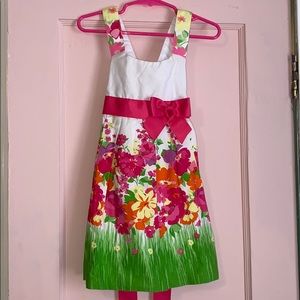 Floral dress for girls.